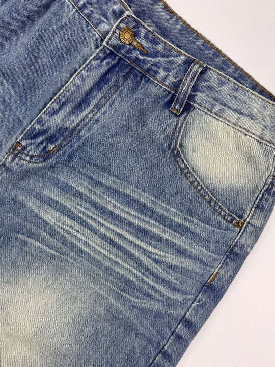 OVER5IZE "fume" JEANS