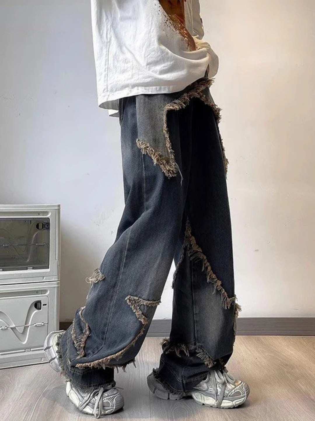 OVER5IZE STARLIGHT "Cal.223" JEANS