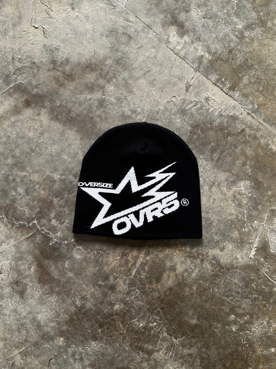 OVER5IZE "bleakness" BEANIE PINK