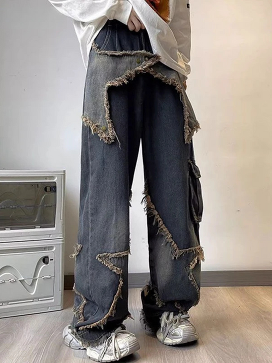 OVER5IZE STARLIGHT "Cal.223" JEANS