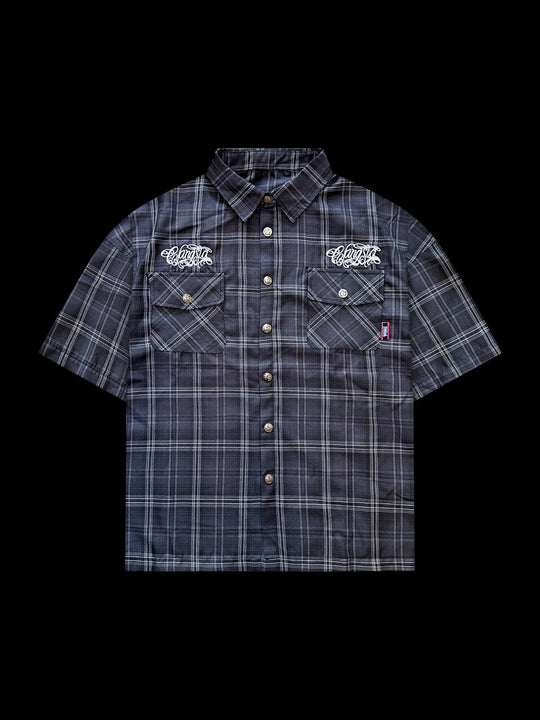 OVER5IZE "fragment" SHIRT BLACK