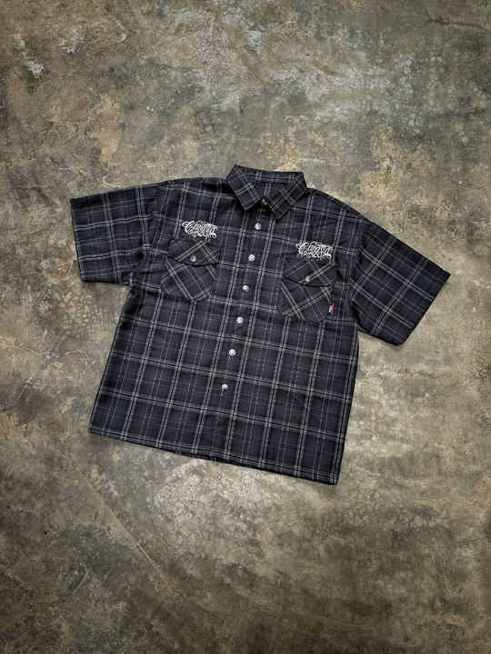 OVER5IZE "fragment" SHIRT BLACK
