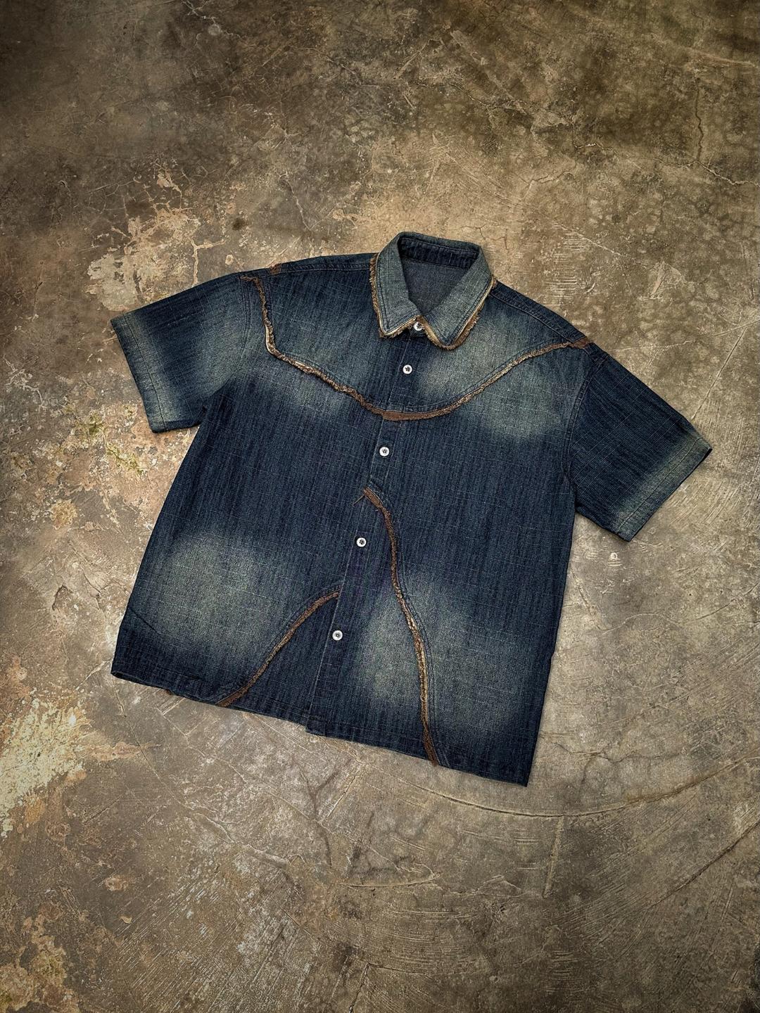 OVER5IZE "flicker" SHIRT