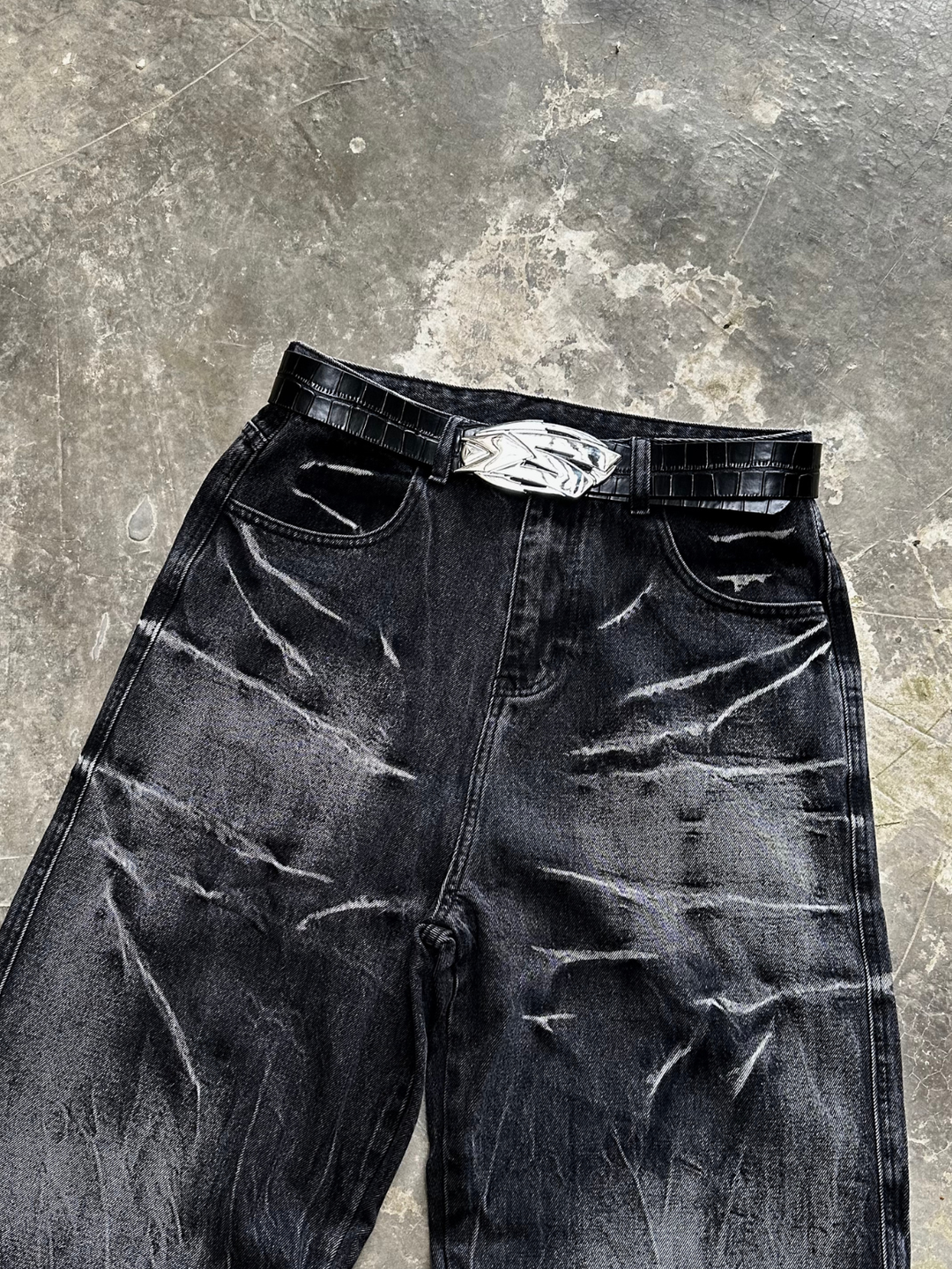 OVER5IZE "signature" BELT BLACK