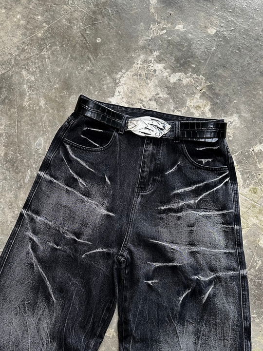 OVER5IZE "signature" BELT BLACK