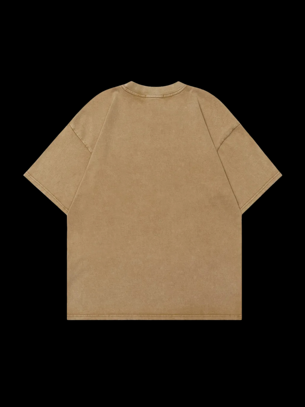 OVER5IZE "strychnine" TEE BEIGE