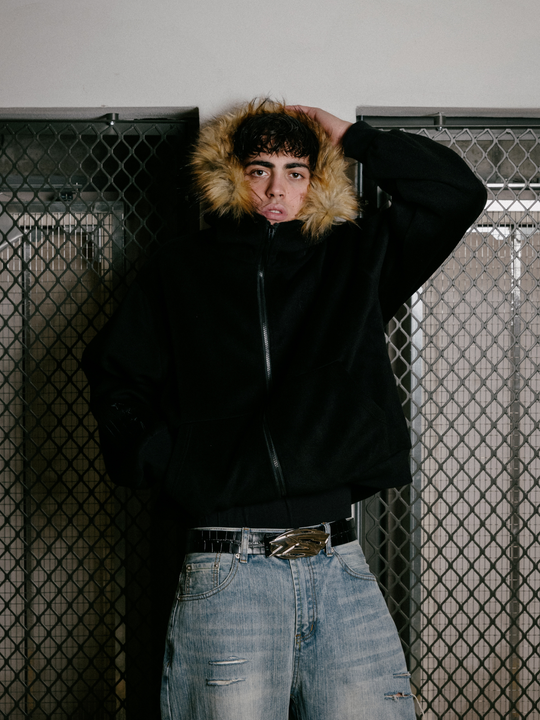 OVER5IZE "signature" BELT BLACK