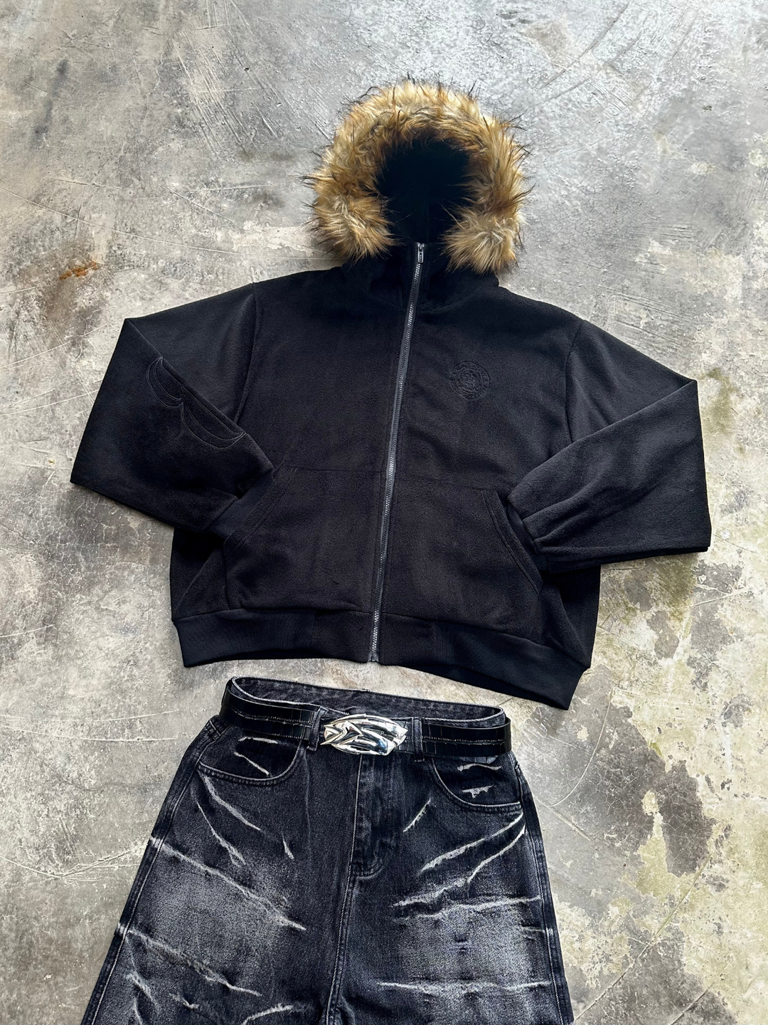 OVER5IZE "signature" BELT BLACK