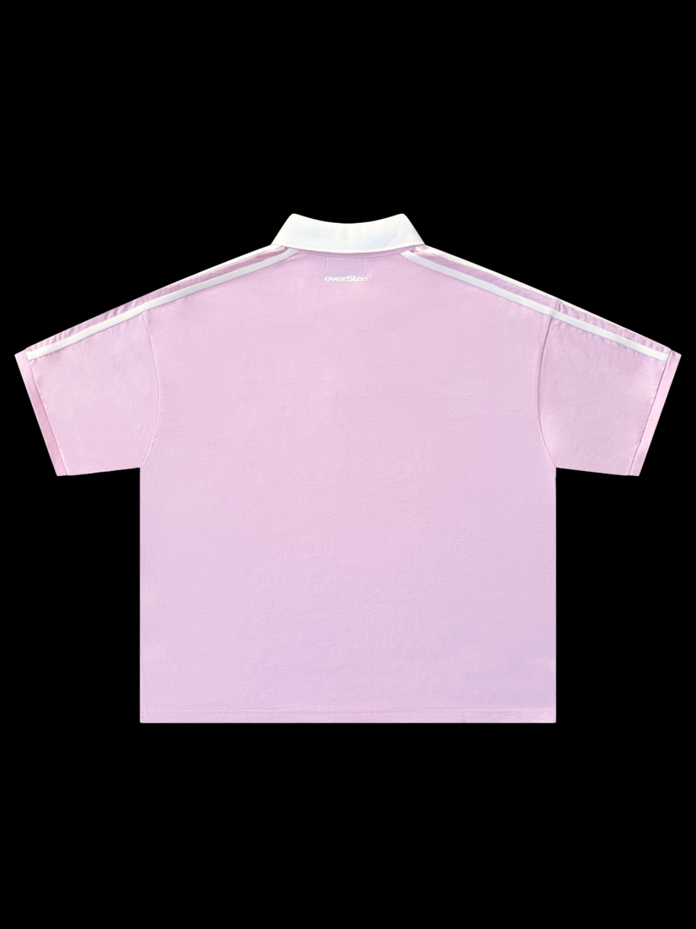 OVER5IZE "slyth" POLO PINK