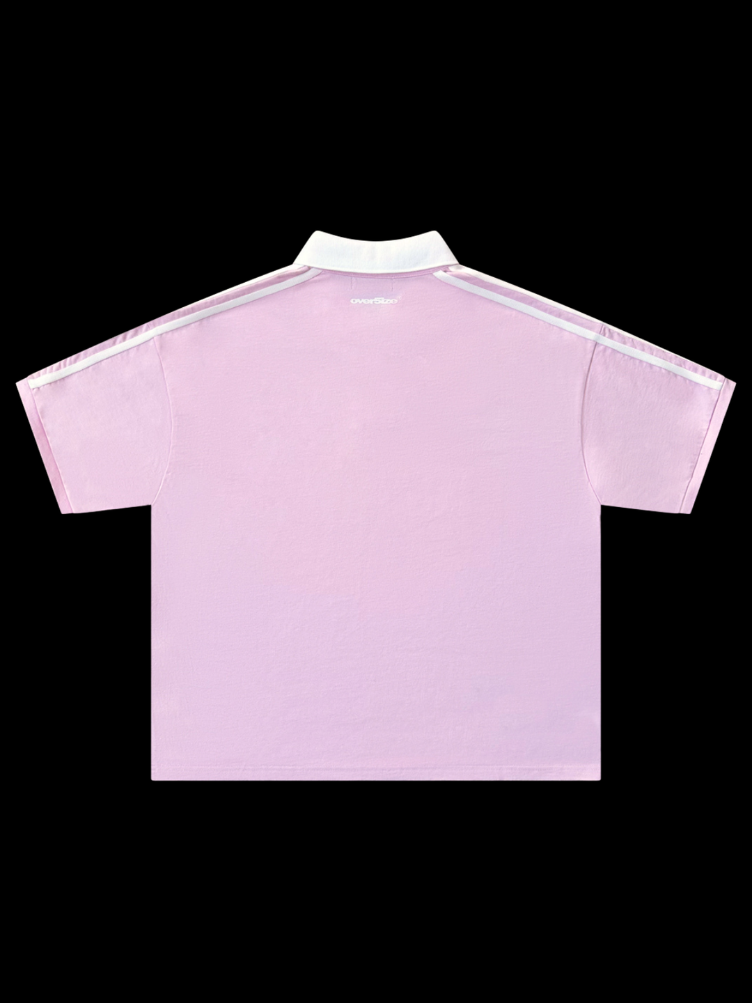 OVER5IZE "slyth" POLO PINK