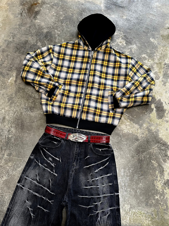 OVER5IZE "signature" BELT RED