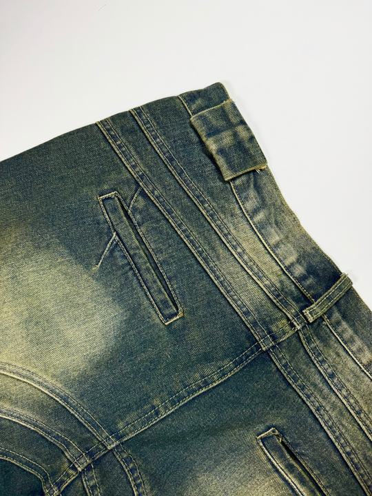 OVER5IZE "radiophobia" JEANS