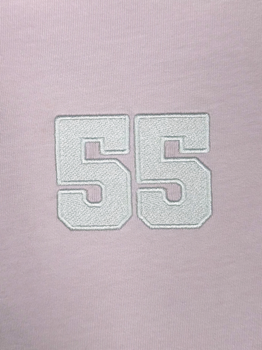 OVER5IZE "slyth" POLO PINK