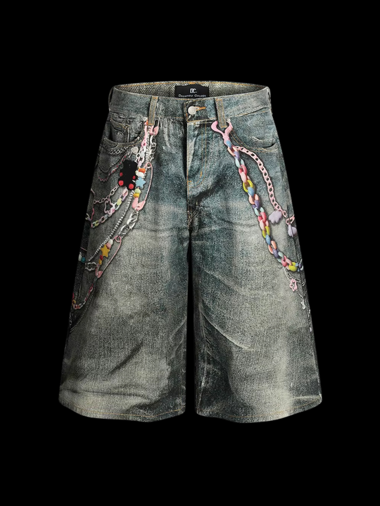 OVER5IZE "blaze" JORTS