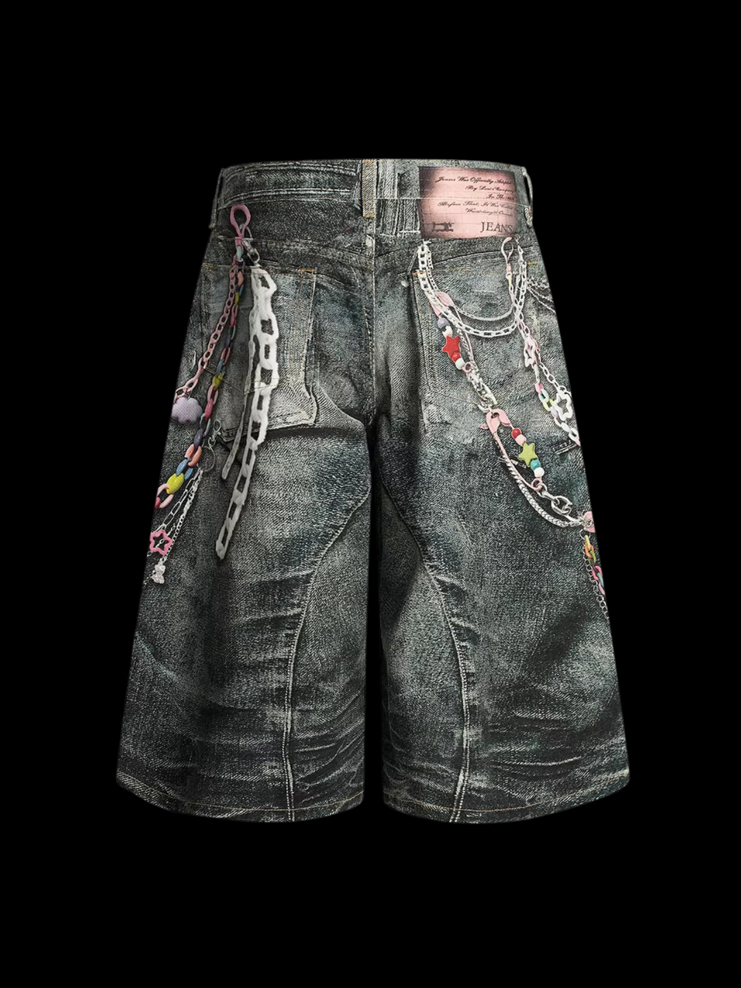 OVER5IZE "blaze" JORTS