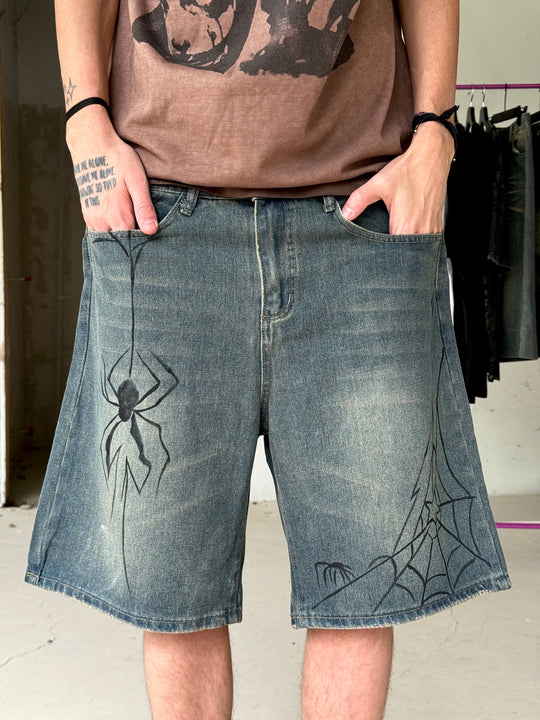 OVER5IZE "aracnophobia" JORTS