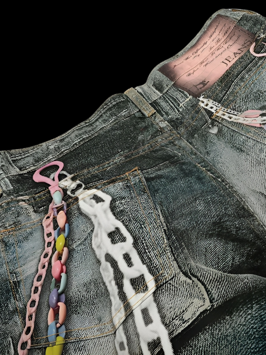 OVER5IZE "blaze" JORTS
