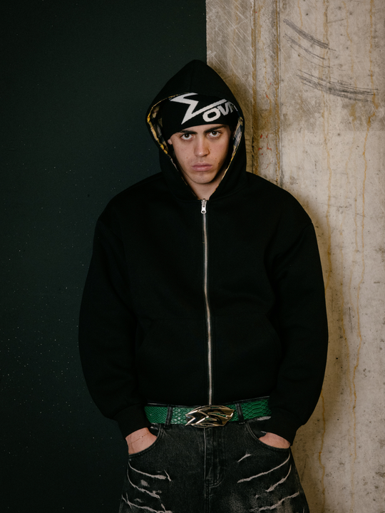 OVER5IZE "signature" BELT GREEN