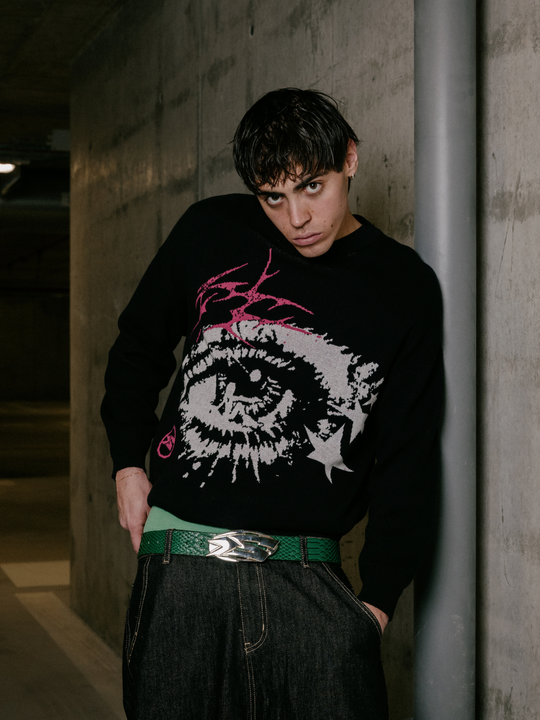 OVER5IZE "signature" BELT GREEN