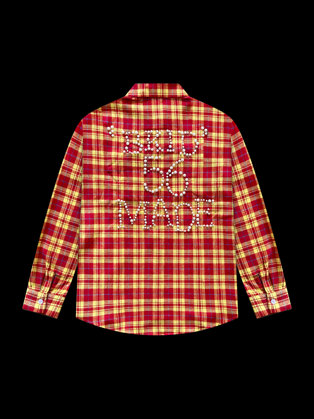 OVER5IZE "spore" SHIRT DRY YELLOW