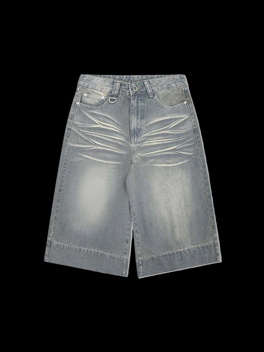 OVER5IZE "cymophobia" JORTS