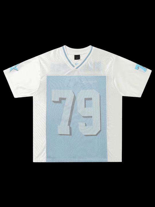OVER5IZE "quake" JERSEY