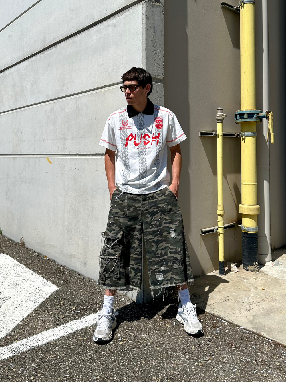 OVER5IZE "grind" JORTS