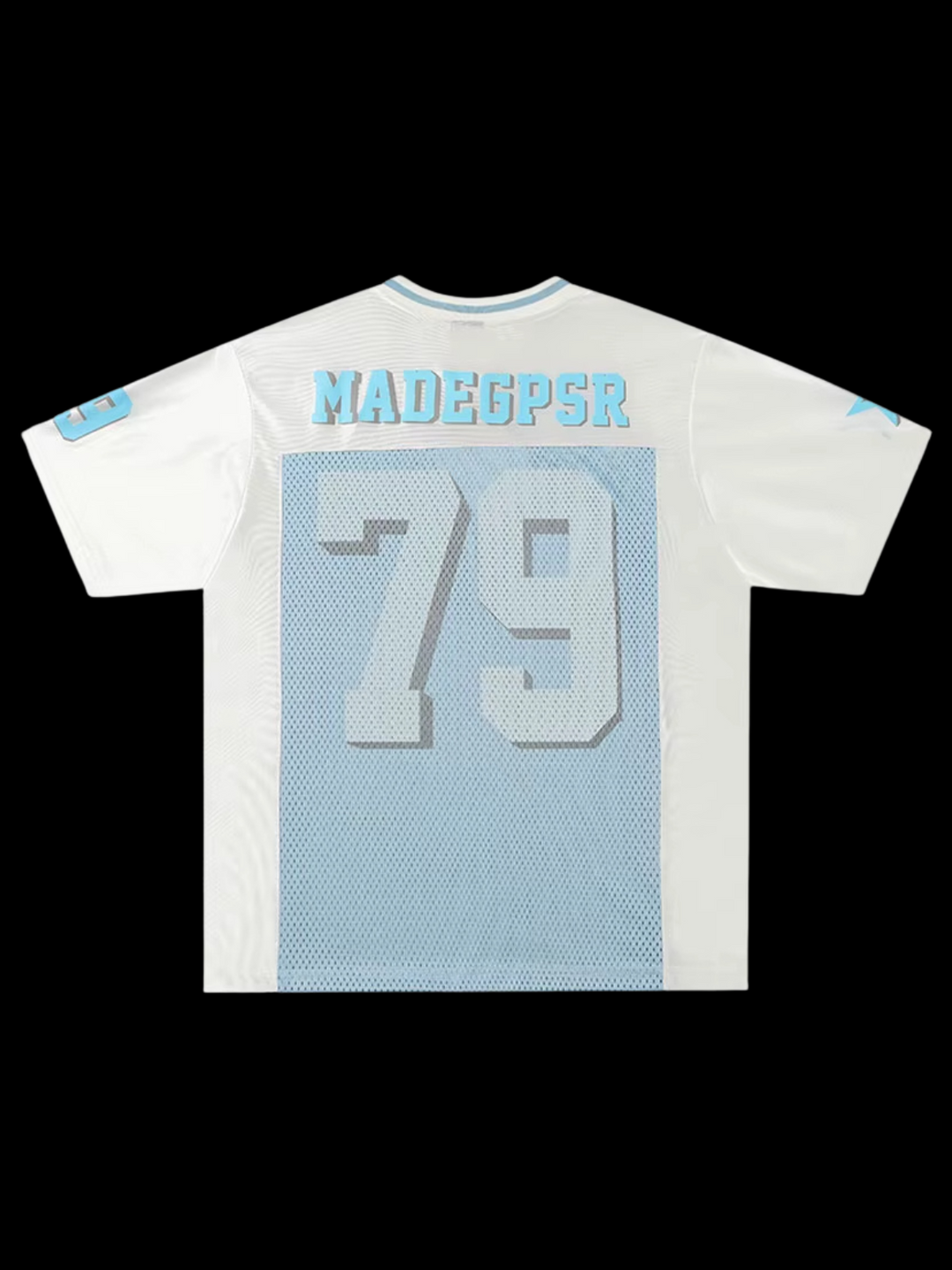OVER5IZE "quake" JERSEY