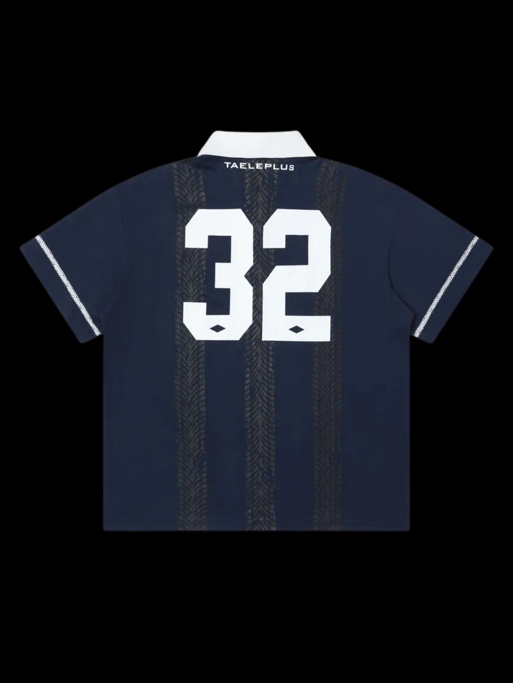 OVER5IZE "snap" POLO BLUE