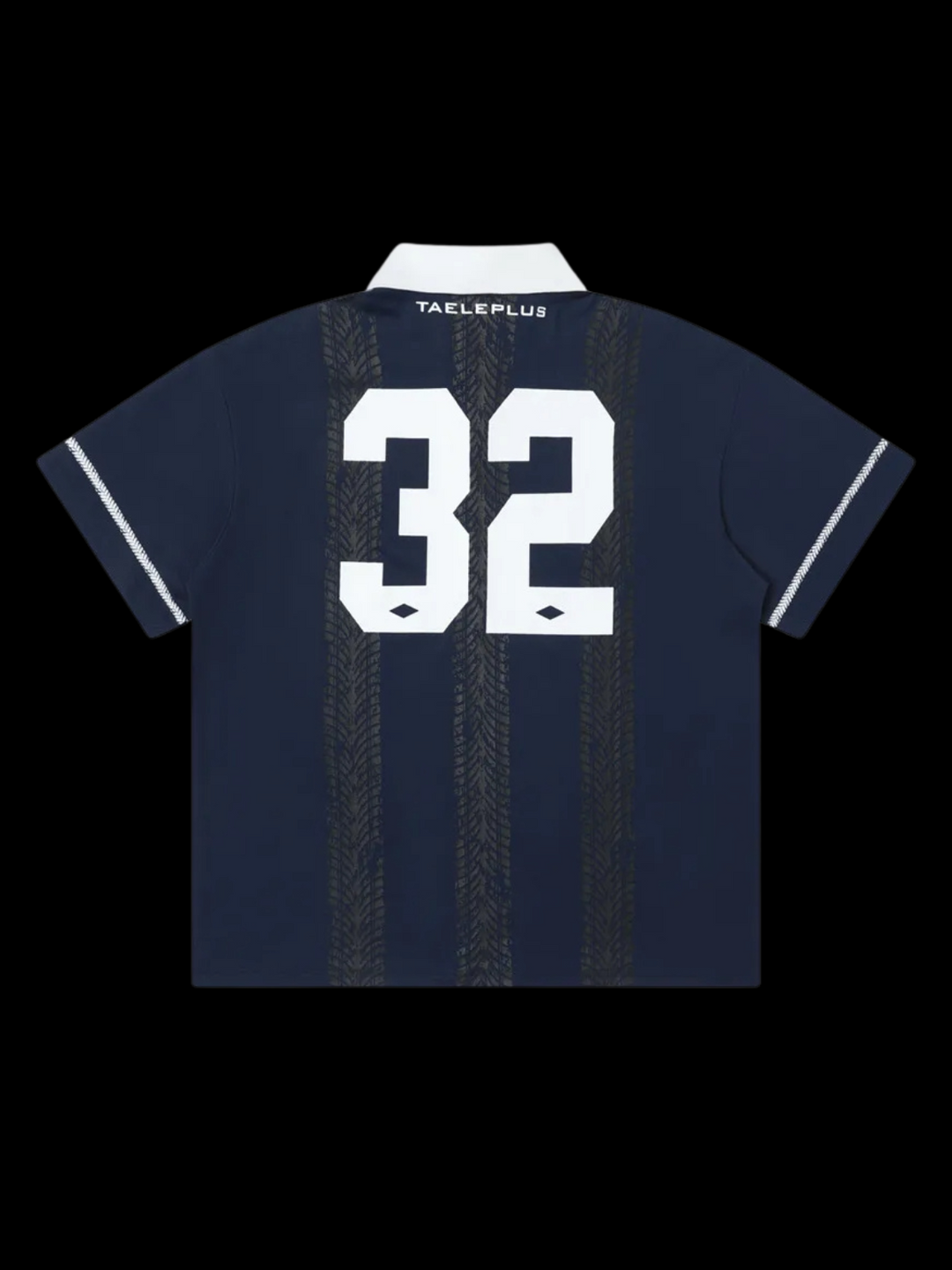 OVER5IZE "snap" POLO BLUE