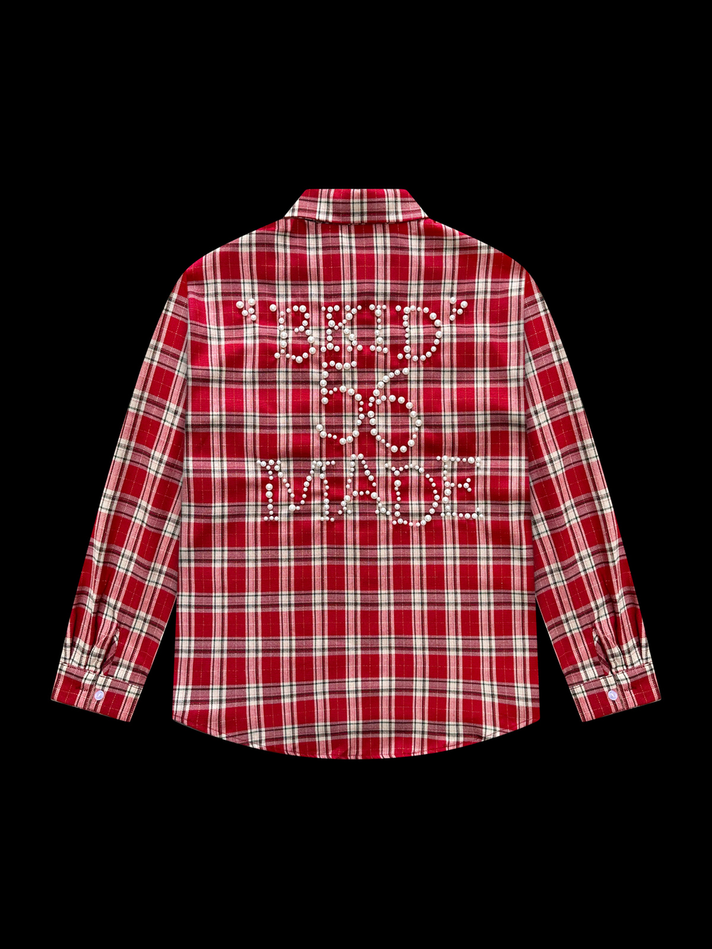 OVER5IZE "spore" SHIRT FIRE RED