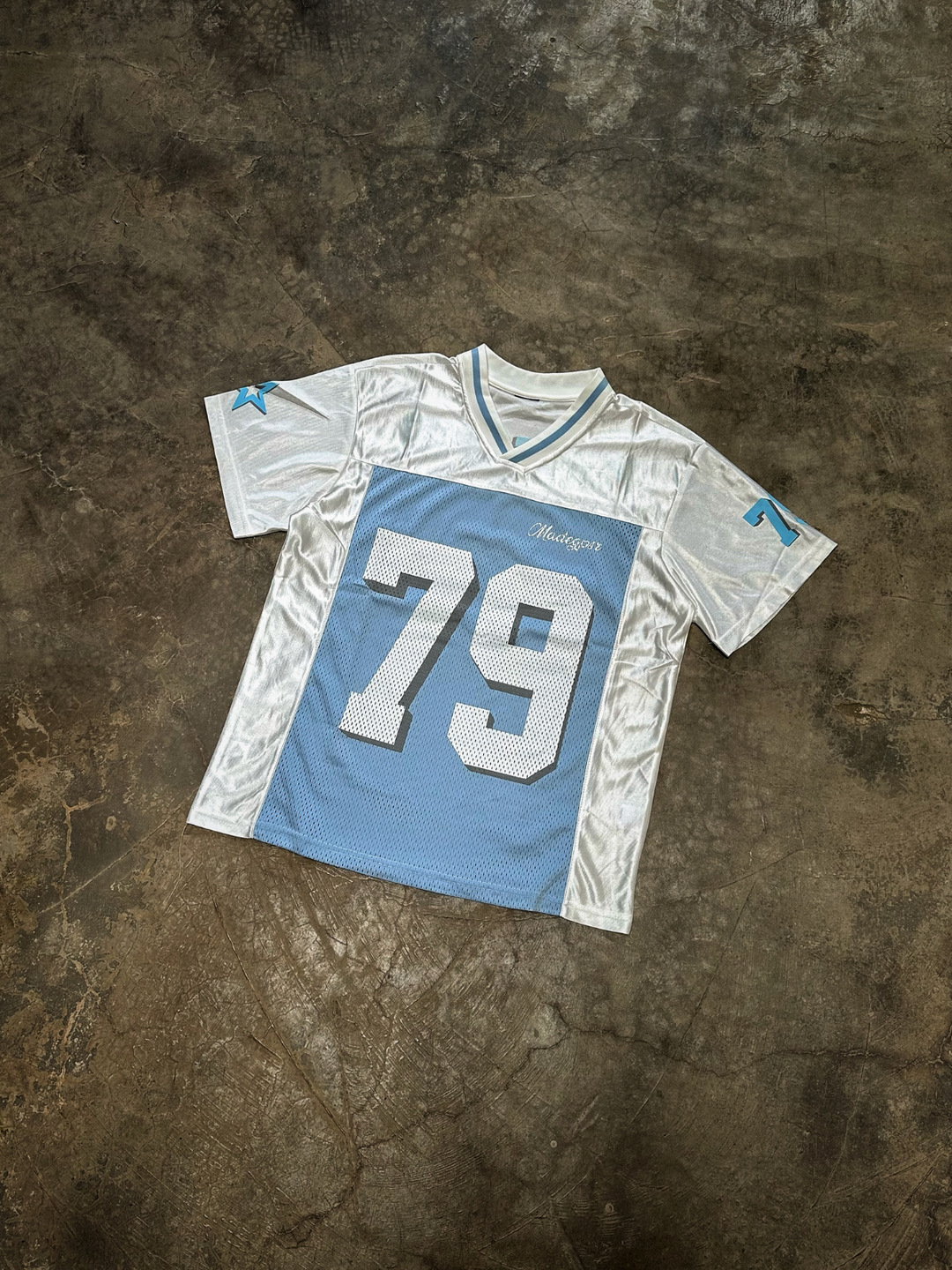 OVER5IZE "quake" JERSEY