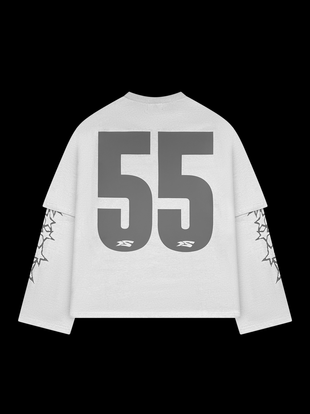OVER5IZE "Fifty5" LONGSLEEVE GREY