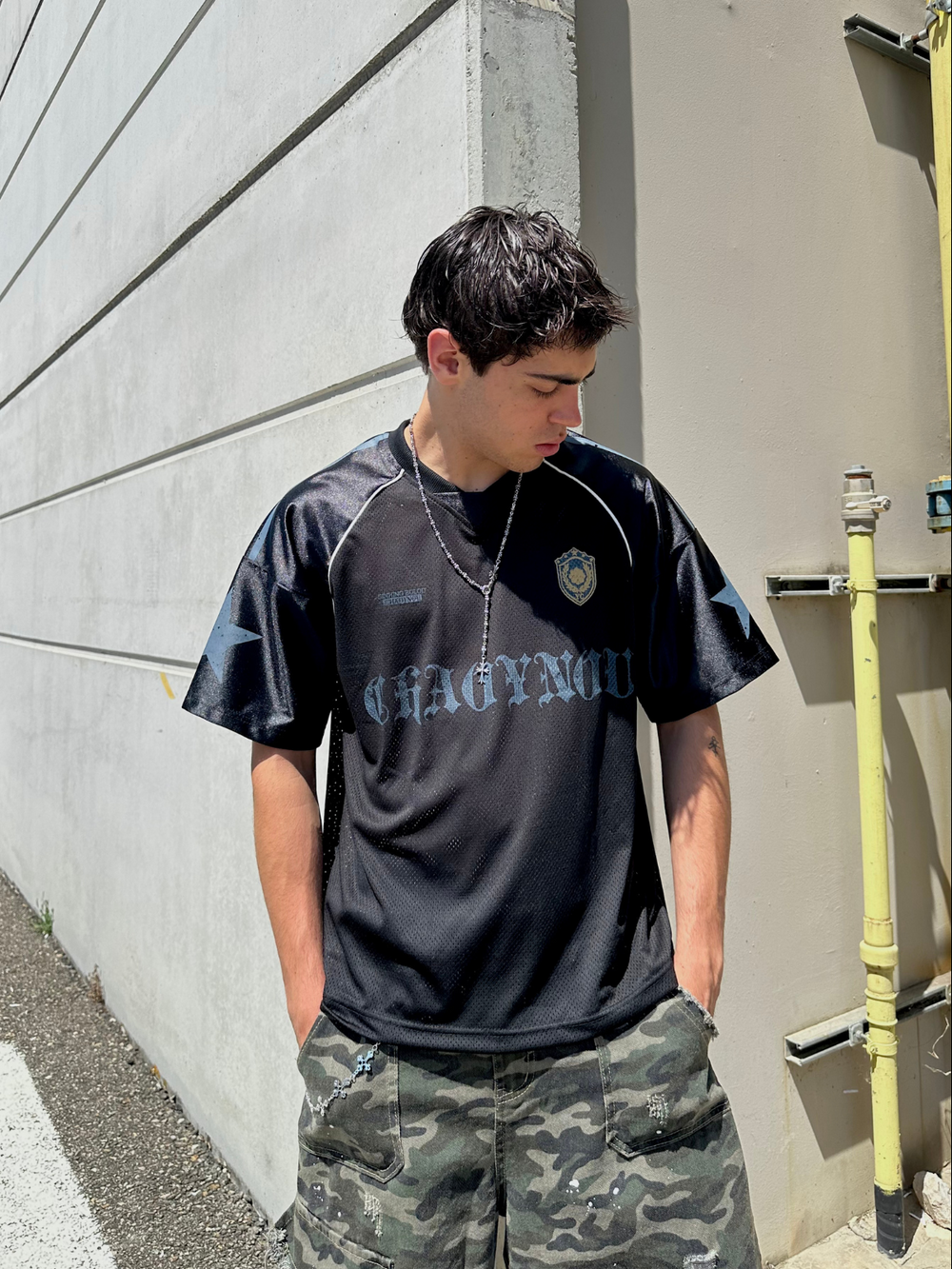 OVER5IZE "relay" JERSEY