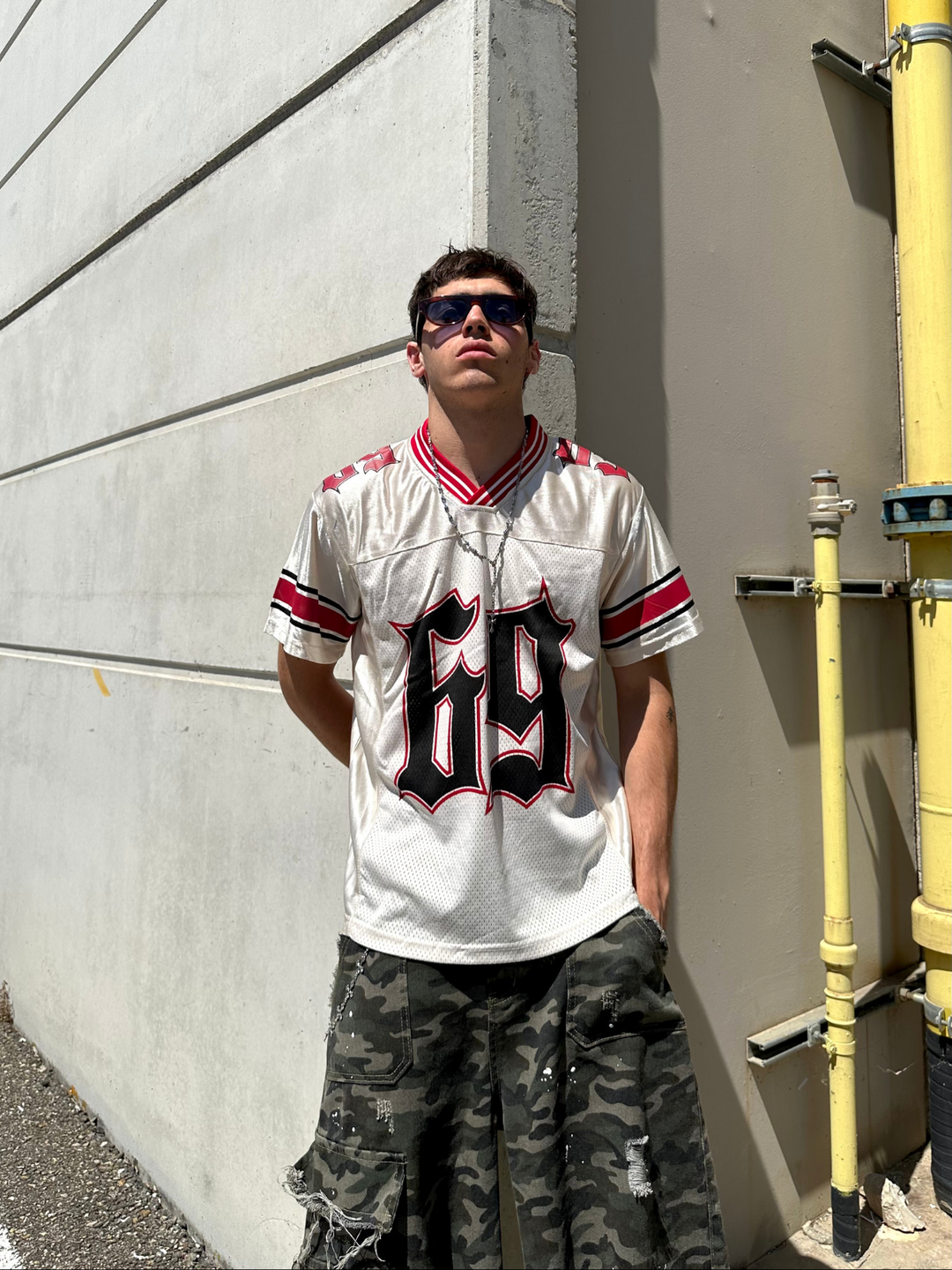 OVER5IZE "scope" JERSEY