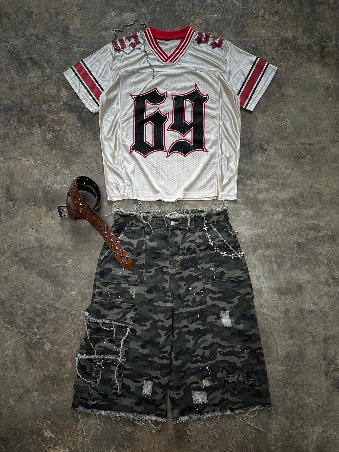 OVER5IZE "scope" JERSEY