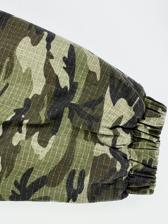 OVER5IZE "glitch" CAMO JACKET