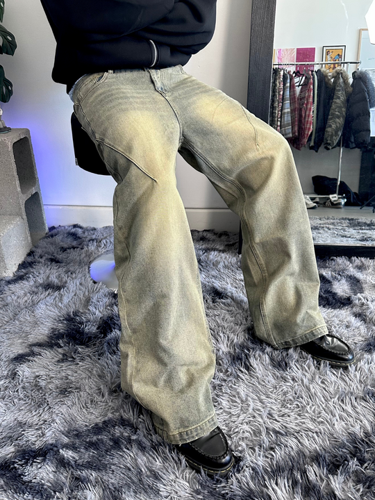 OVER5IZE "tripophobia" JEANS