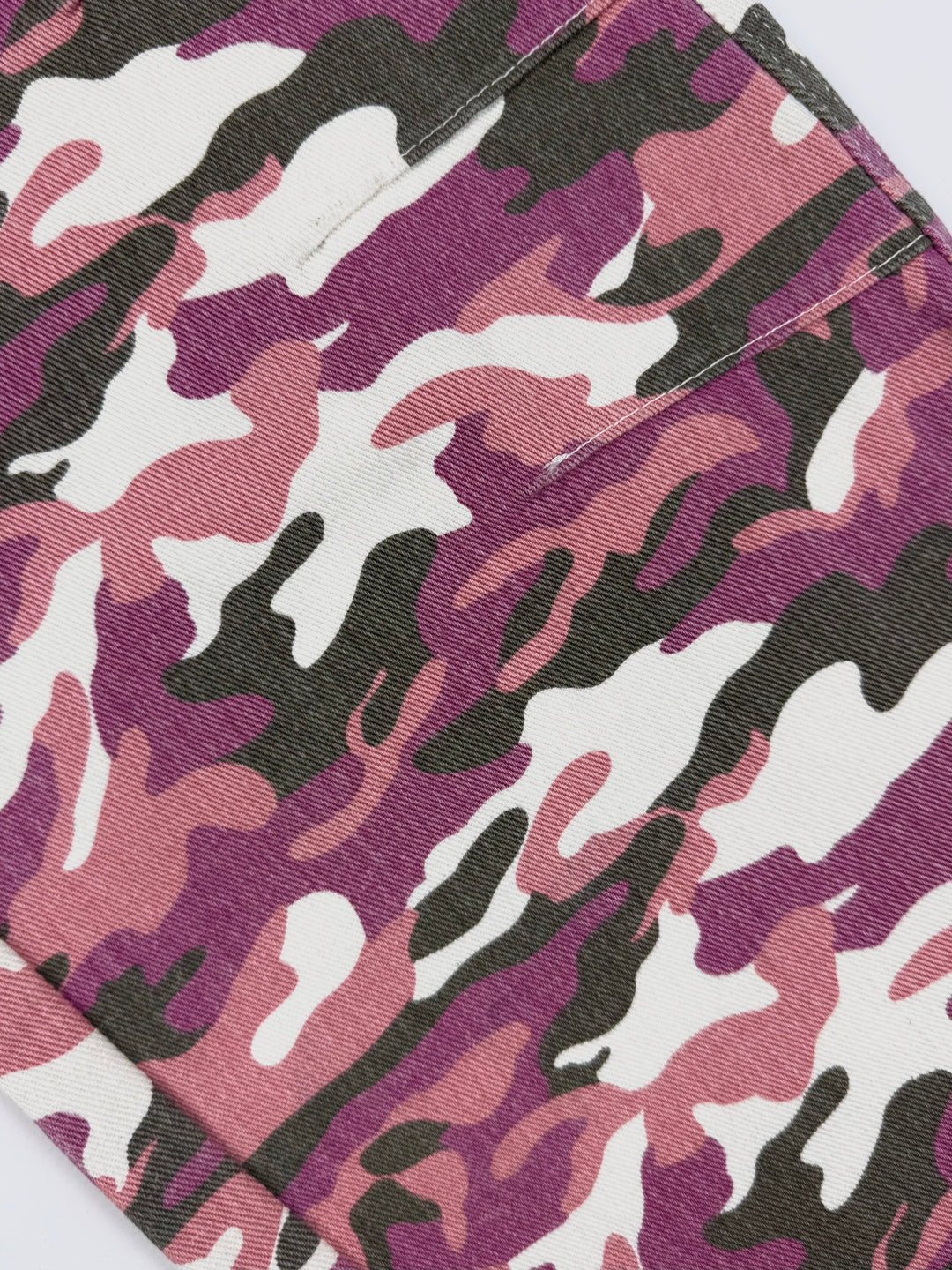 OVER5IZE "rupture" CAMO JEANS
