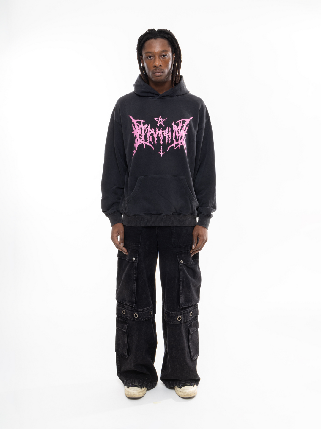 OVER5IZE "underworld" HOODIE