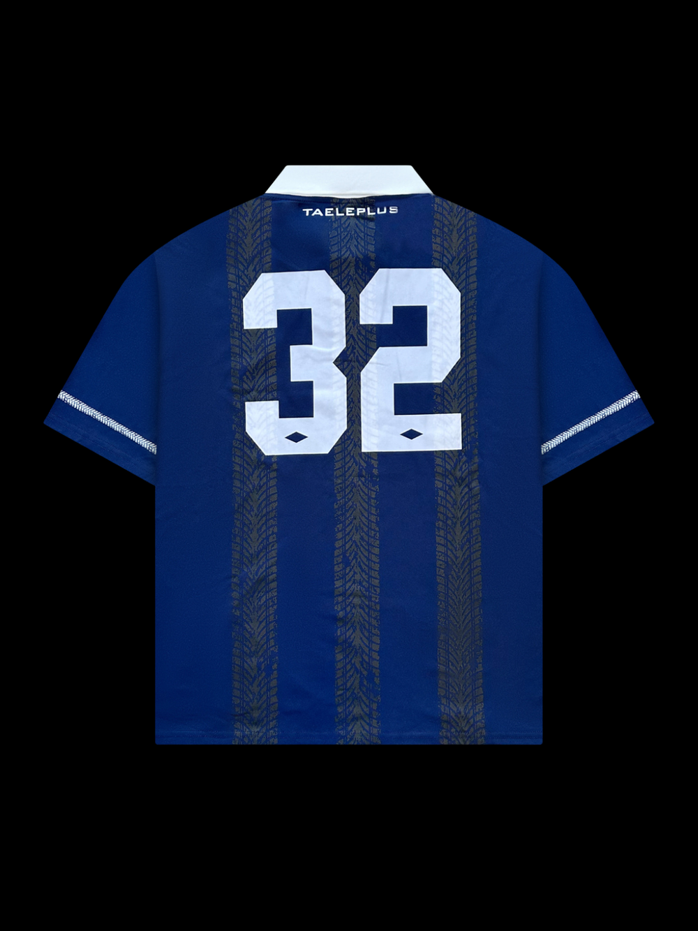OVER5IZE "snap" POLO BLUE