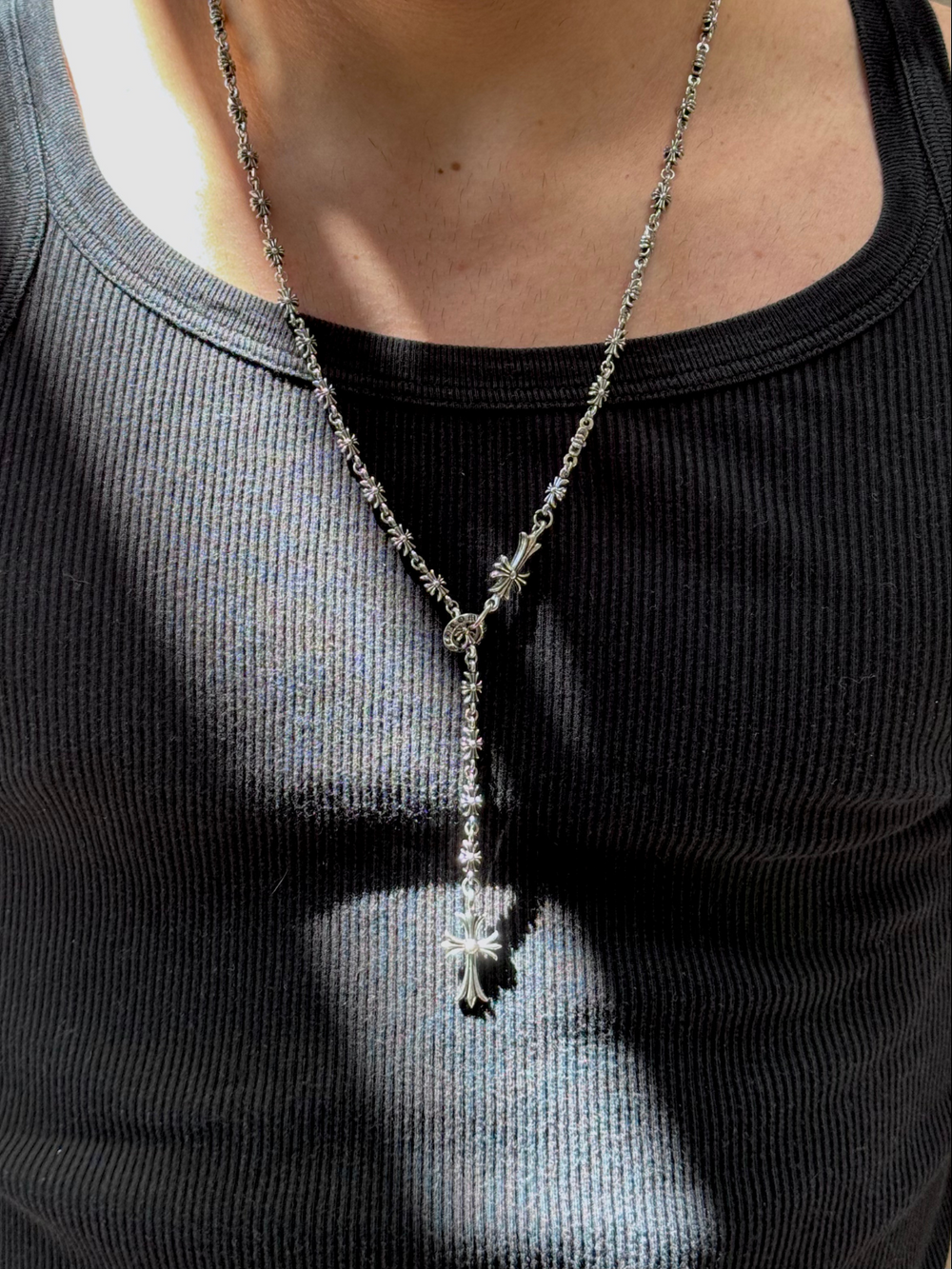 OVER5IZE "panic" NECKLACE