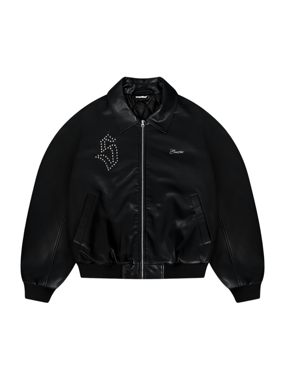 OVER5IZE “studdy” LEATHER JACKET