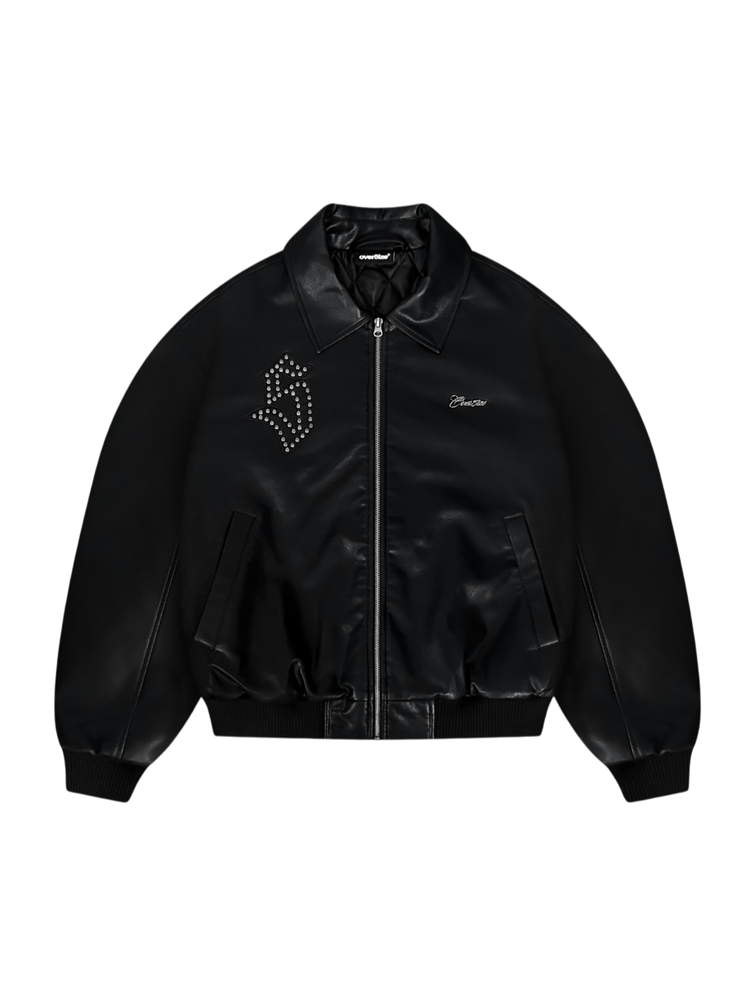 OVER5IZE “studdy” LEATHER JACKET