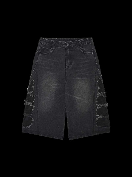 OVER5IZE "hypnophobia" JORTS