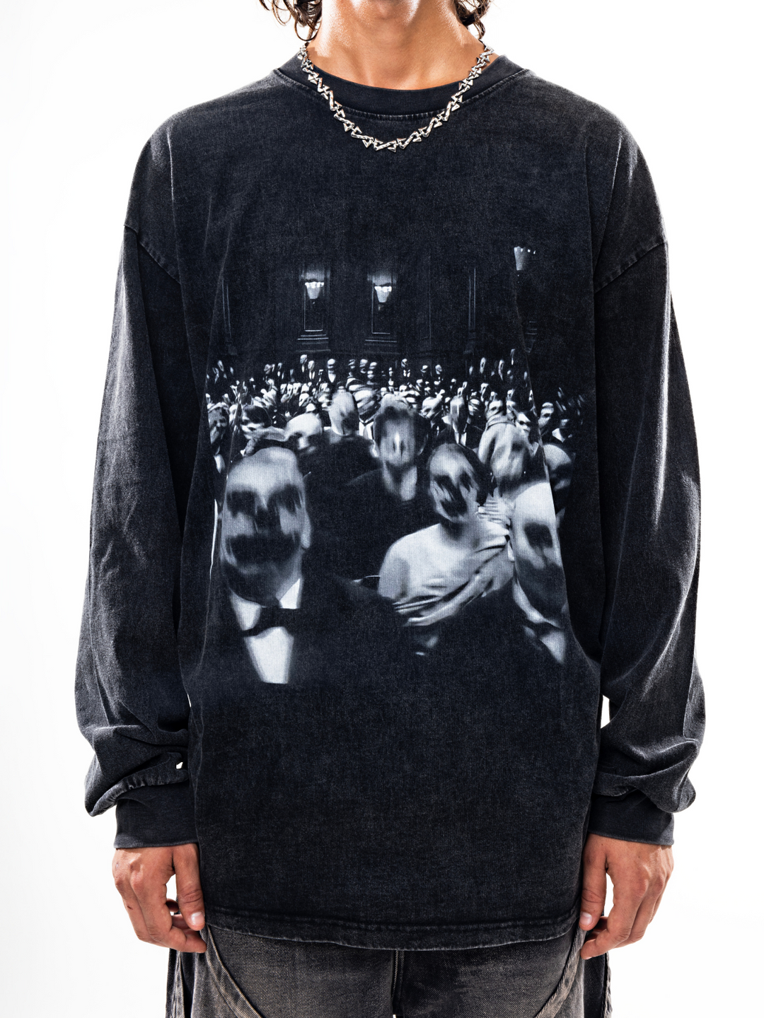 OVER5IZE "overload" LONGSLEEVE TEE