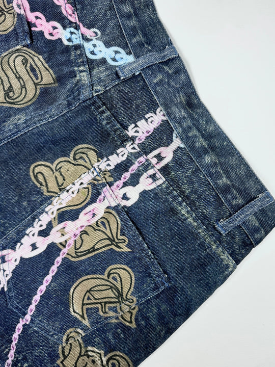 OVER5IZE "rage" JORTS
