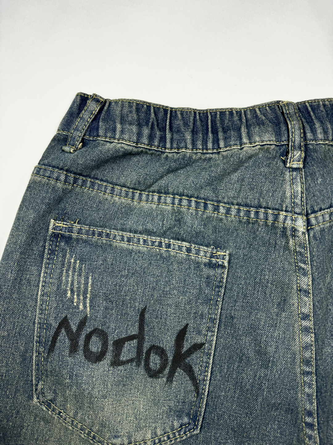 OVER5IZE "aracnophobia" JORTS