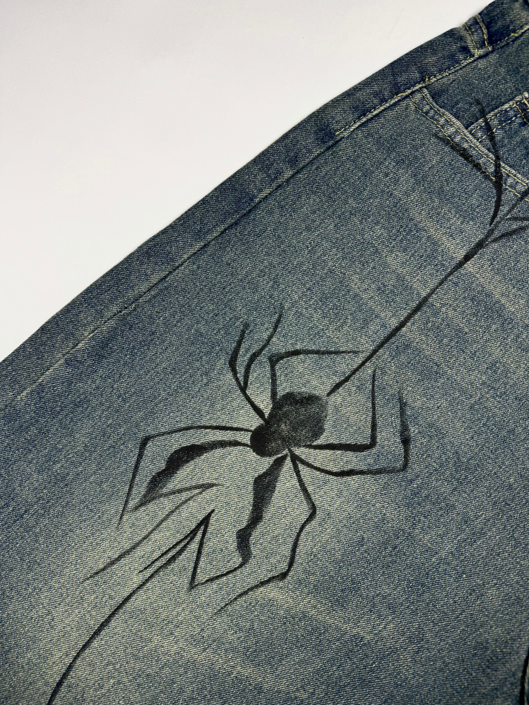 OVER5IZE "arachnophobia" JORTS