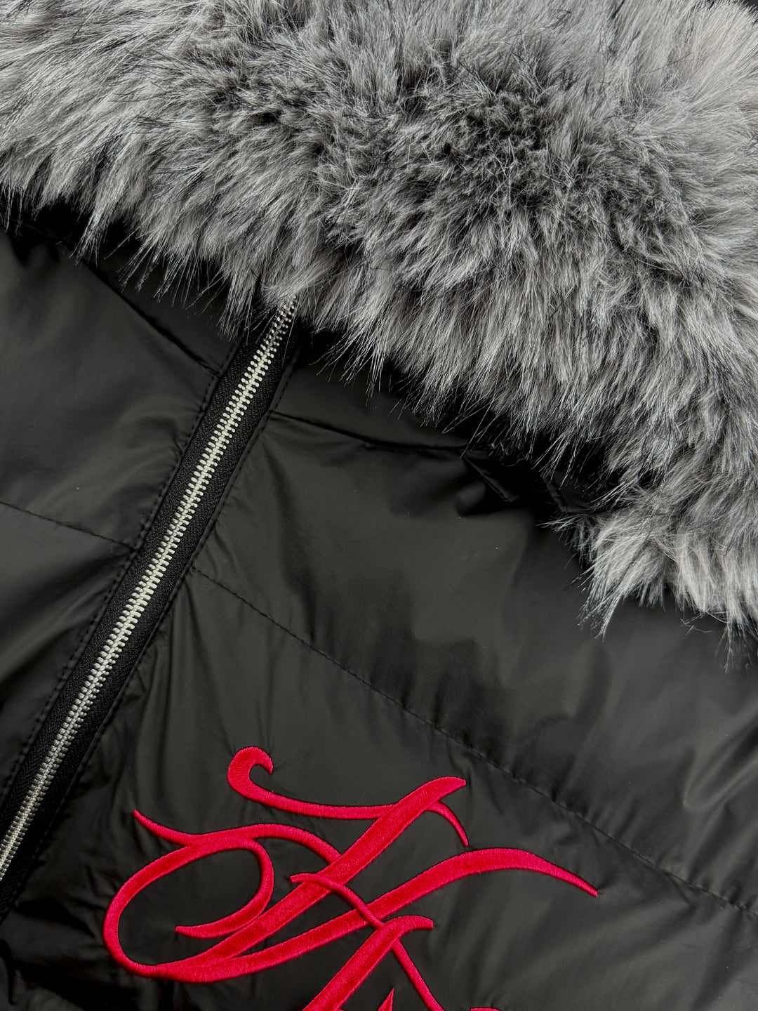 OVER5IZE "demon" PUFFER JACKET